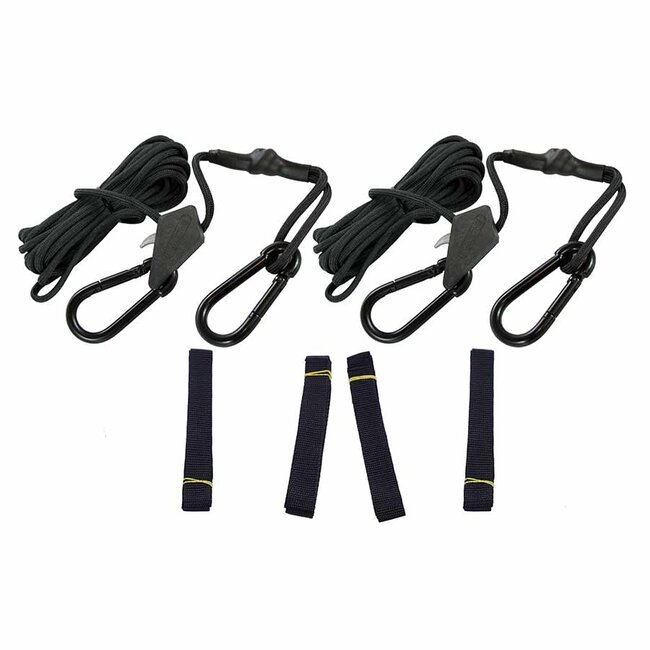 Malone Racks Malone Speedline - Ratchet Style Safety Tie-Downs
