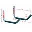 Malone Racks RS Rack HighRise Wall Mount J-style Holders