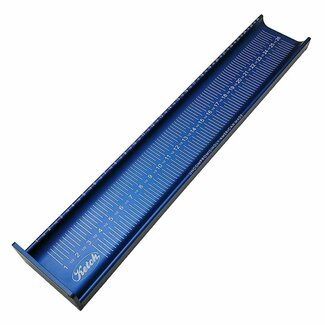 Ketch Products Ketch Measurement Board - X (Aluminum) 26in