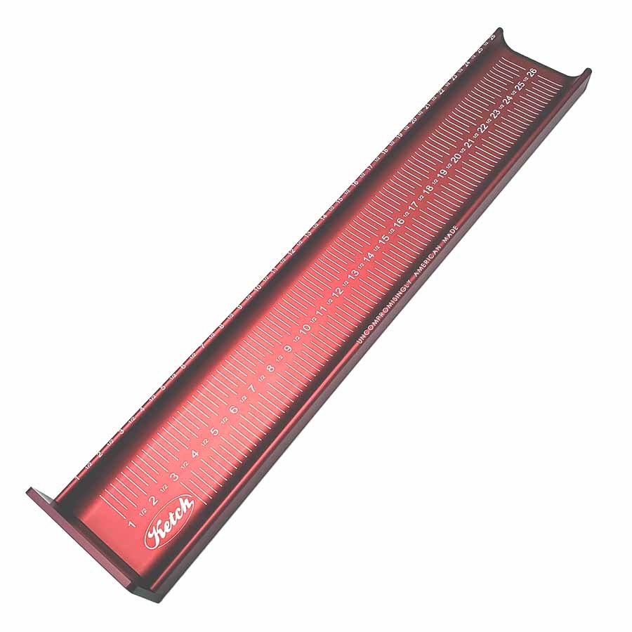 Ketch Products Ketch Measurement Board - X (Aluminum) 26in