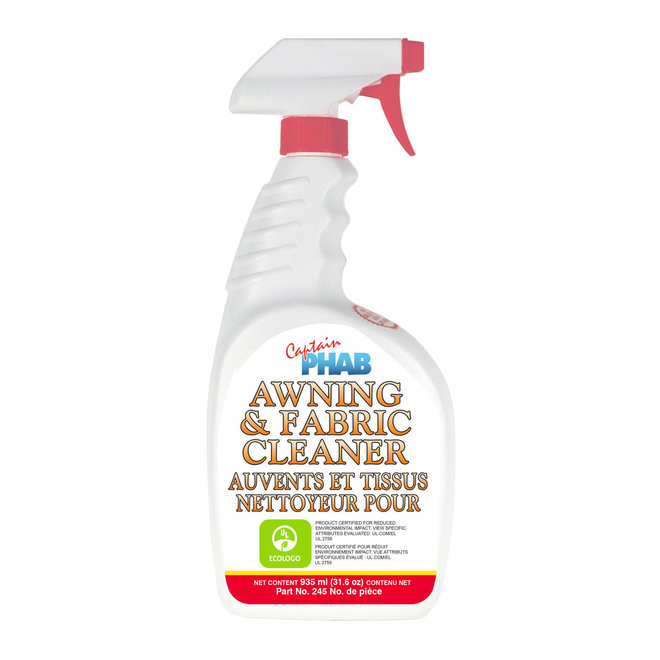 Awning & Fabric Cleaner Environmentally Friendly