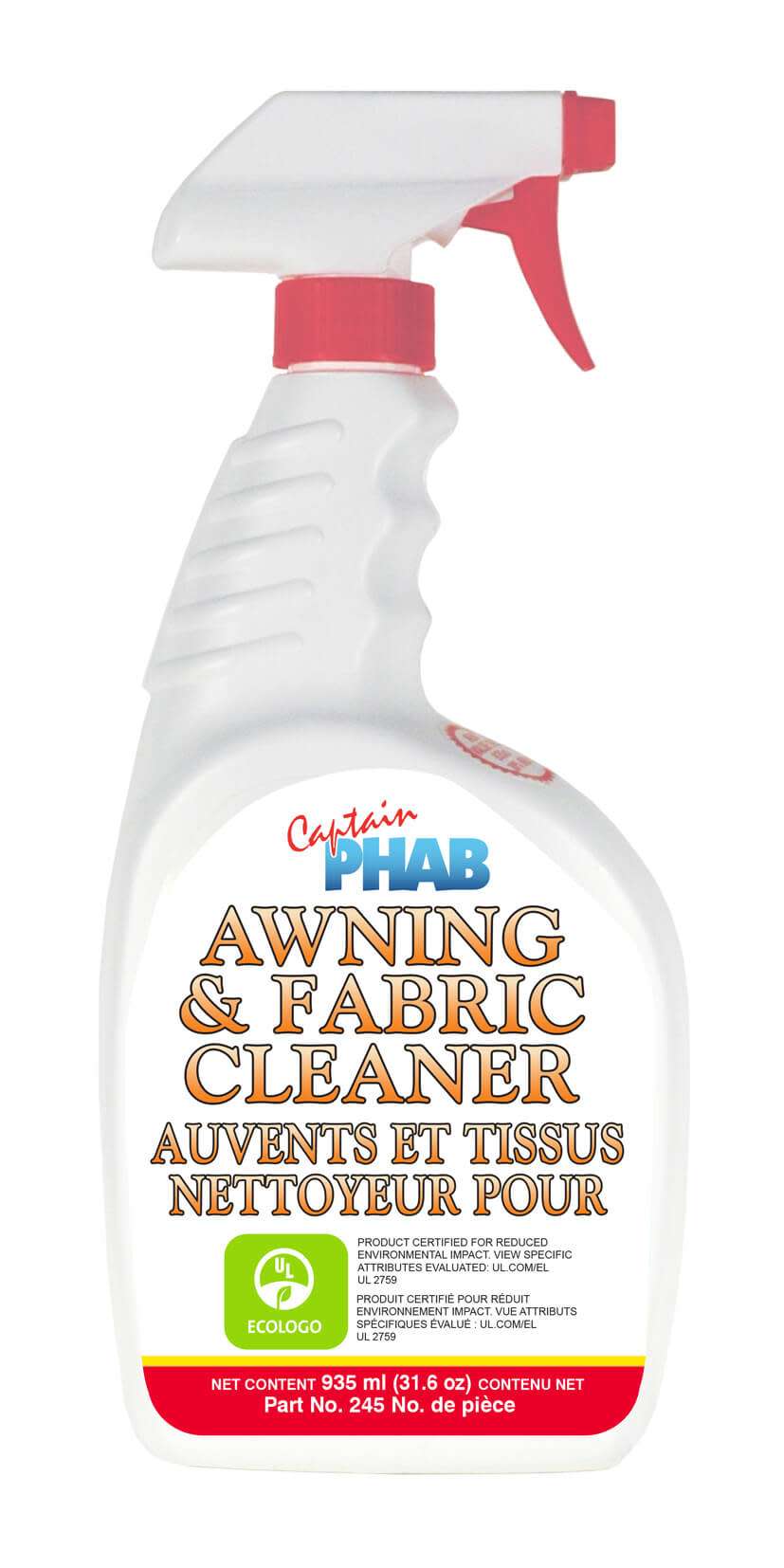 Awning & Fabric Cleaner Environmentally Friendly Fogh Marine Store