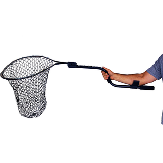 Yak Attack YakAttack Leverage Landing Net®, 20'' x 21'' Hoop with Foam Extension
