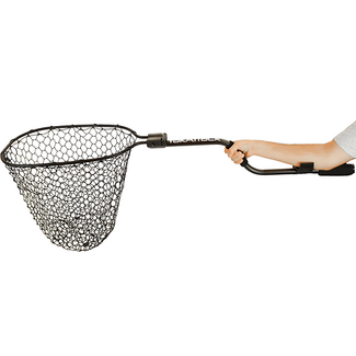 Yak Attack YakAttack Leverage Landing Net®, 12" x 20'' Hoop with Foam Extension