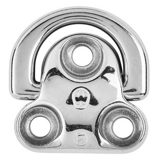 Wichard Stainless Pad Eye 6mm S/S Folding | Wichard Wichard Stainless Pad Eye 6mm S/S Folding | Wichard