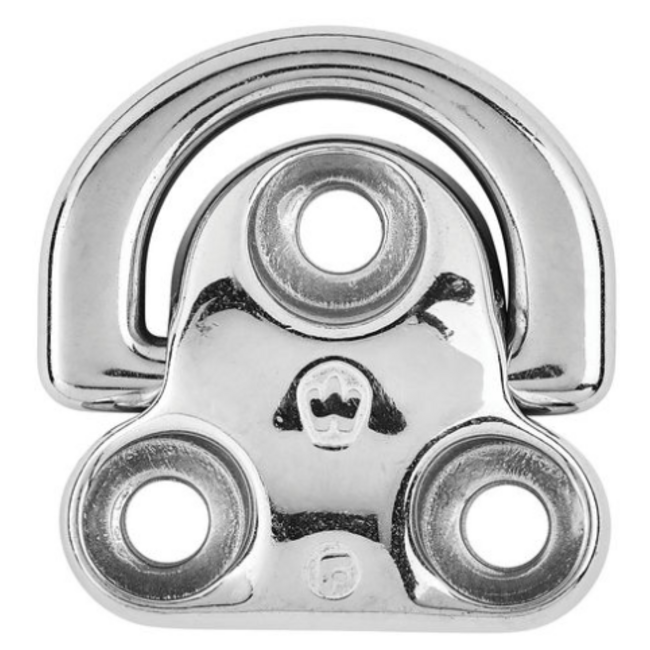 Wichard Stainless Pad Eye 6mm S/S Folding | Wichard