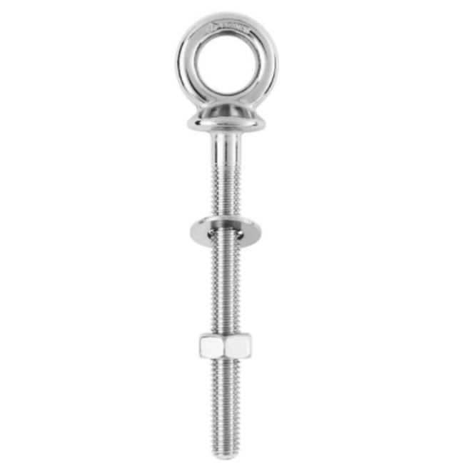 Wichard Stainless Eyebolt 8mm x 80mm BL 1500kg Wichard