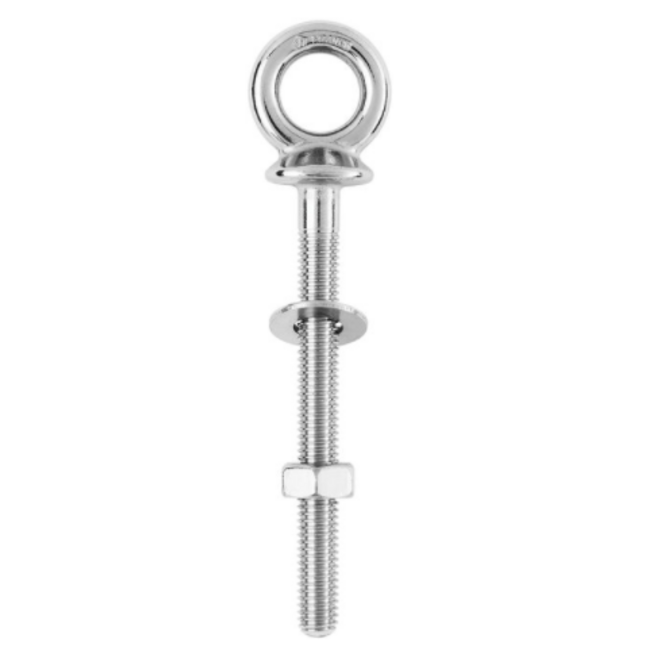 Wichard Stainless Eyebolt 10mm x 100mm BL 2700kg Wichard