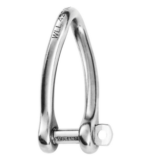 Wichard Stainless Twist Shackle 6mm Captive Wichard Stainless Twist Shackle 6mm Captive