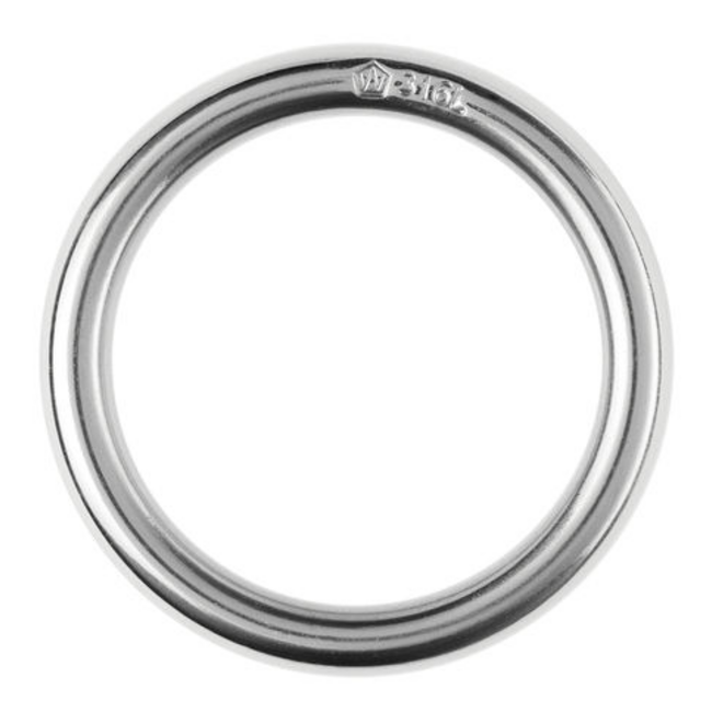 Wichard Stainless Forged Ring 45mm 4000kg