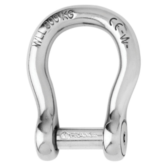 Bow Shackle 12mm Allen Hd BL 6000kg