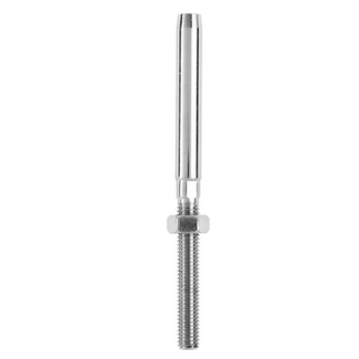 Wichard Stainless Lifeline Stud 5/32 Wire M8 1.25 x 40mm Thread