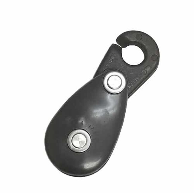 ILCA ILCA (Laser®) Traveler Block, Small with Clip