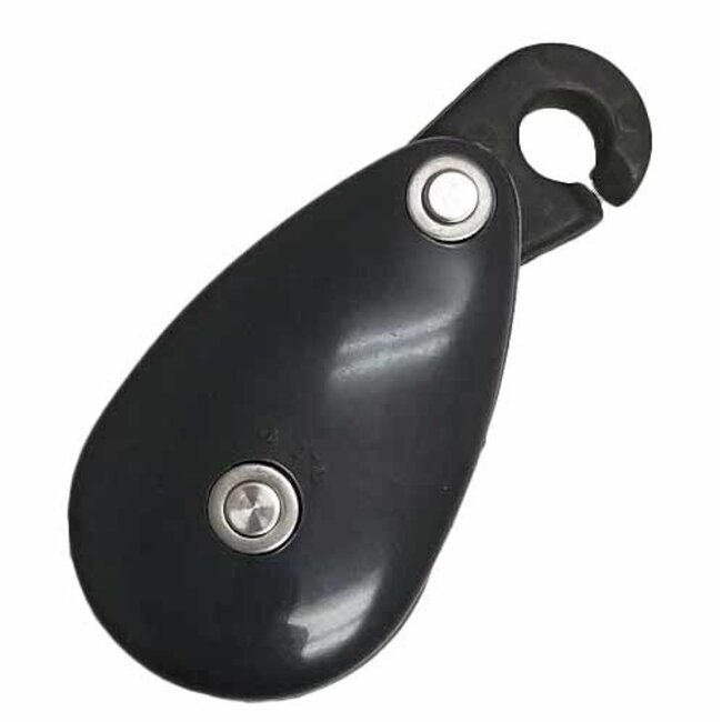 ILCA ILCA (Laser®) Traveler Block, Large with Clip