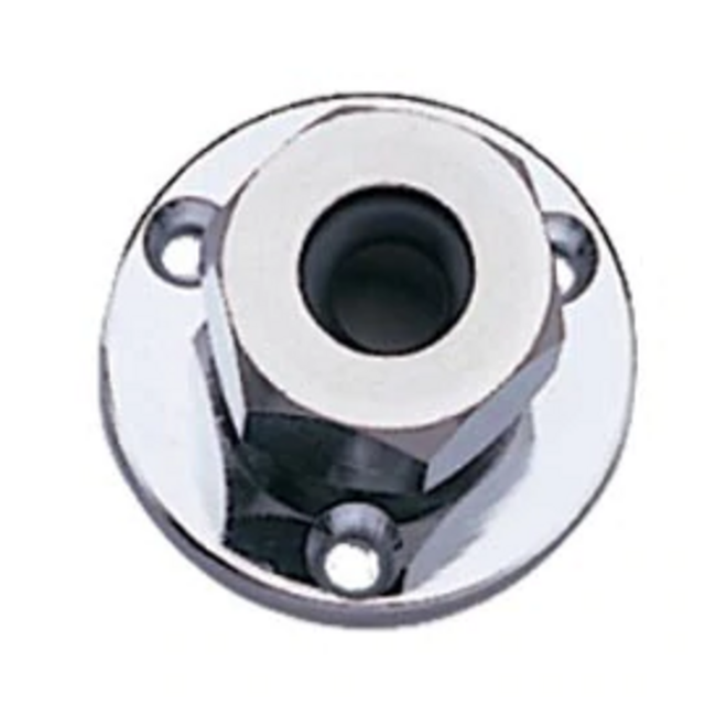 Victory Cable Outlet 1/4" 1-1/2" Chromed Base