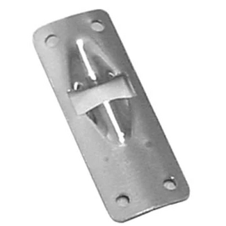 Victory Halyard Exit Plate Curved 9/16