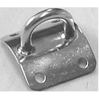 Victory Eye Plate Vertical Eye Curved Base