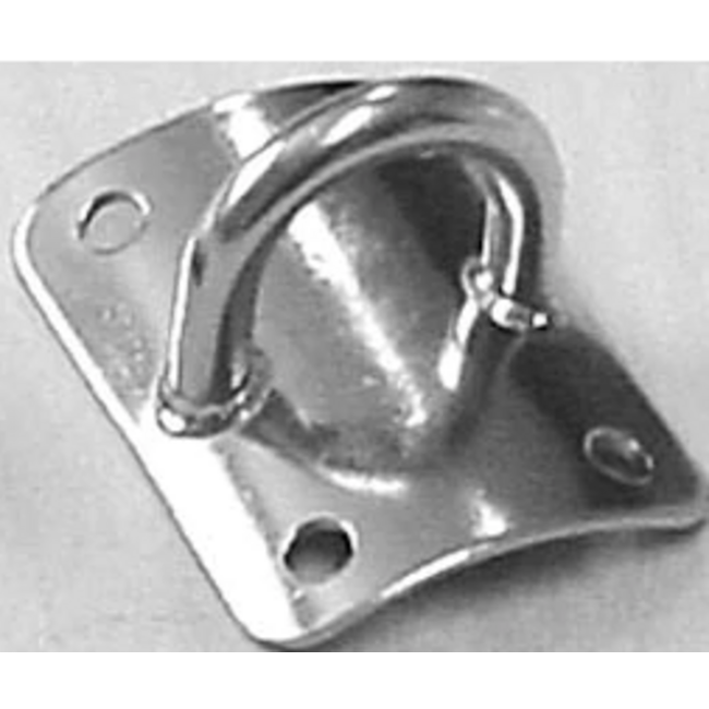 Victory Eye Plate Horizontal Eye Curved Base