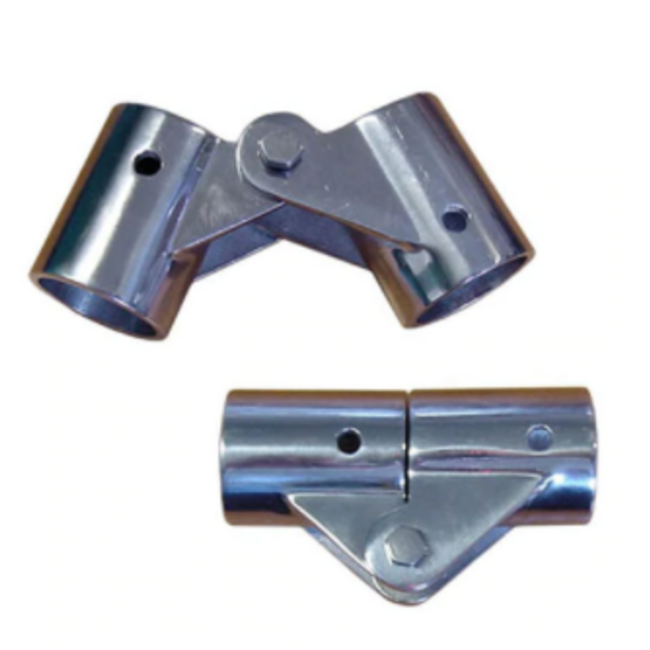 Victory Rail Hinge Length 3in For 7/8 OD Tube