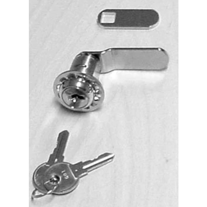 Cam Lock c/w 2 keys