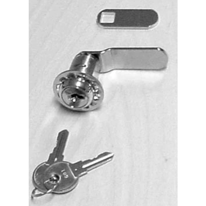 Cam Lock c/w 2 keys