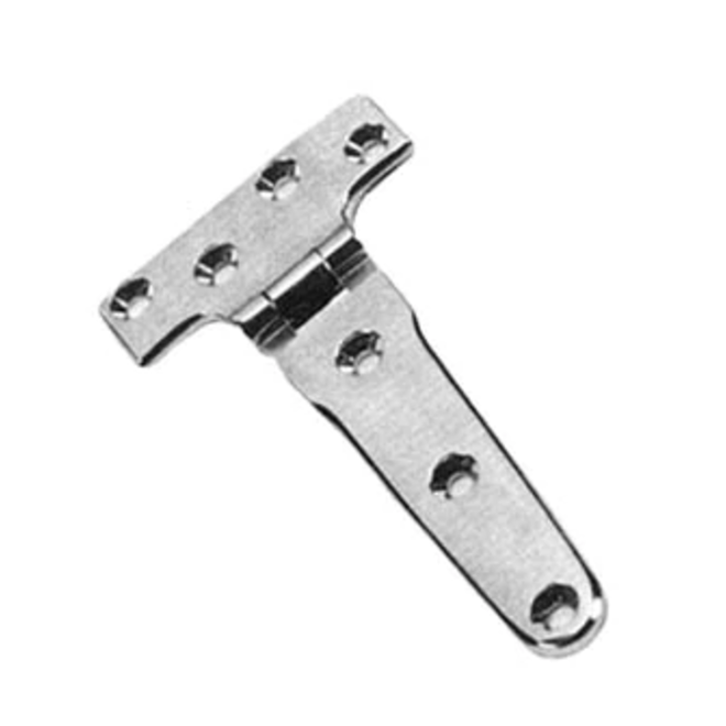 T-Hinge Heavy Duty 3 x 6" Stainless