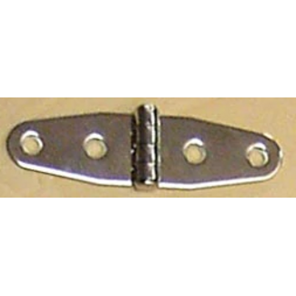 Victory Strap Hinge 4 x 1-1/16 SS