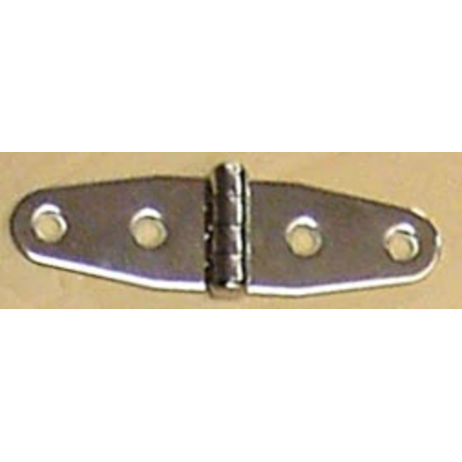 Victory Strap Hinge 4 x 1-1/16 SS