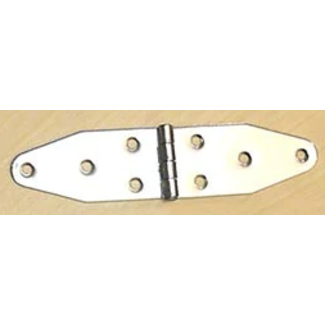 Victory Strap Hinge 1-9/16 x 1/16 SS