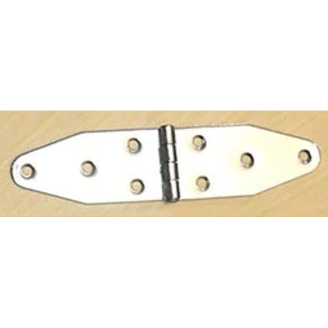 Victory Strap Hinge 1-9/16 x 1/16 SS