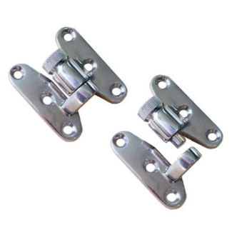 Victory Seperating Hinge with Spring Load Pin SS