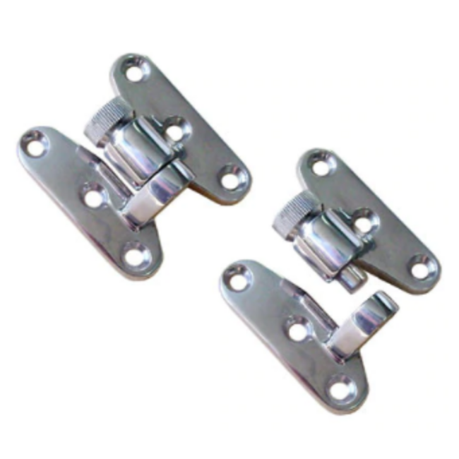 Victory Seperating Hinge with Spring Load Pin SS