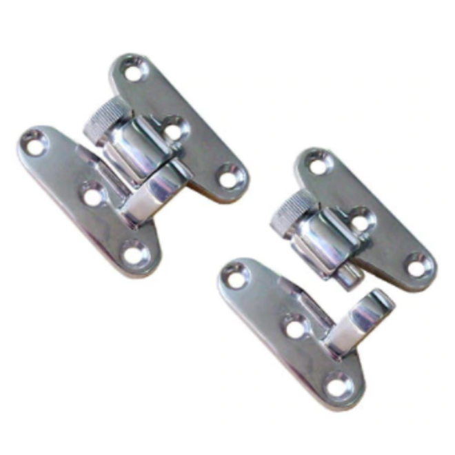 Seperating Hinge with Spring Load Pin SS