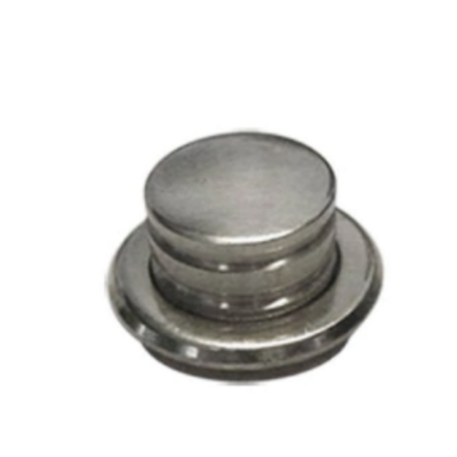 Victory Push Button Latch Chrome