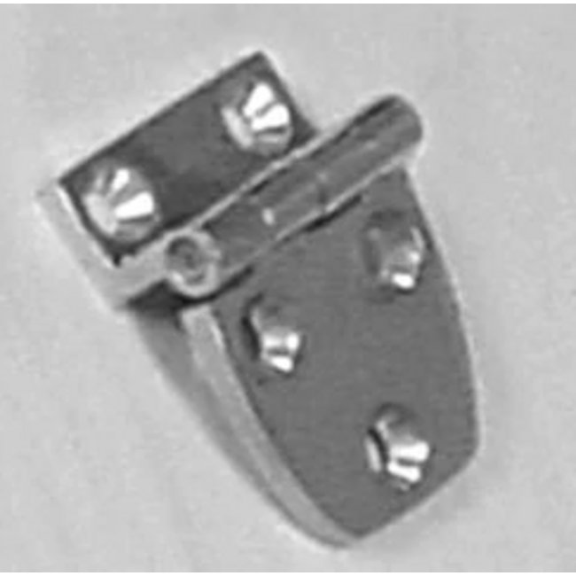 Victory Offset Hinge 2-1/4 Stainless Steel