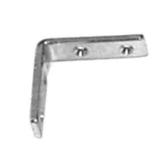 Victory L Bracket 4 Hole Stainless