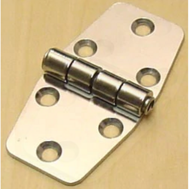 Victory Hinge 3x1-1/2" Stainless Pair