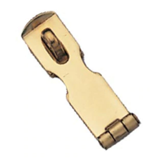 Victory Hasp 3in Polished Brass