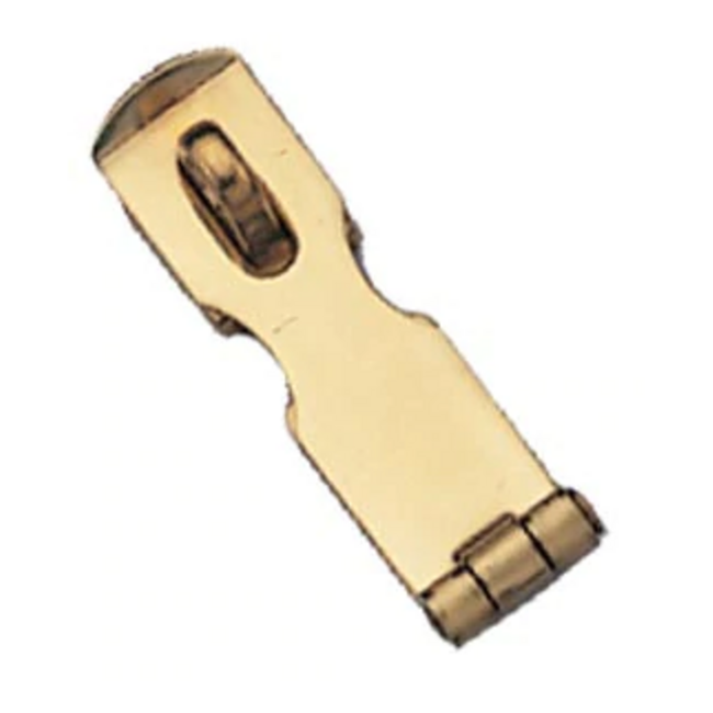 Victory Hasp 3in Polished Brass