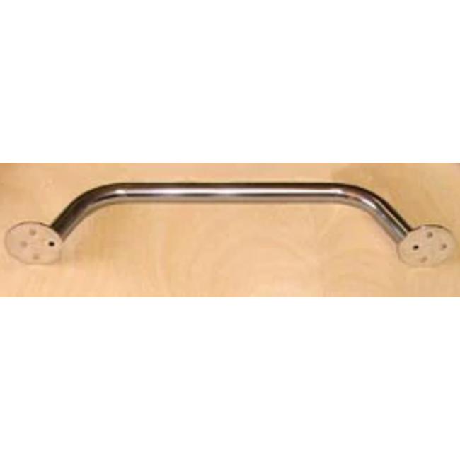 Victory Hand Rail 11in w Round Base 7/8 Tube