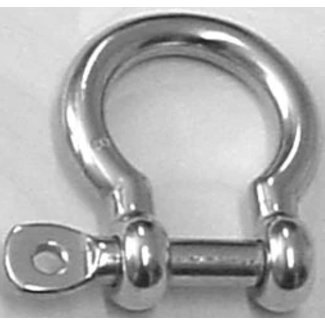 Victory Shackle Bow 3/8" SS