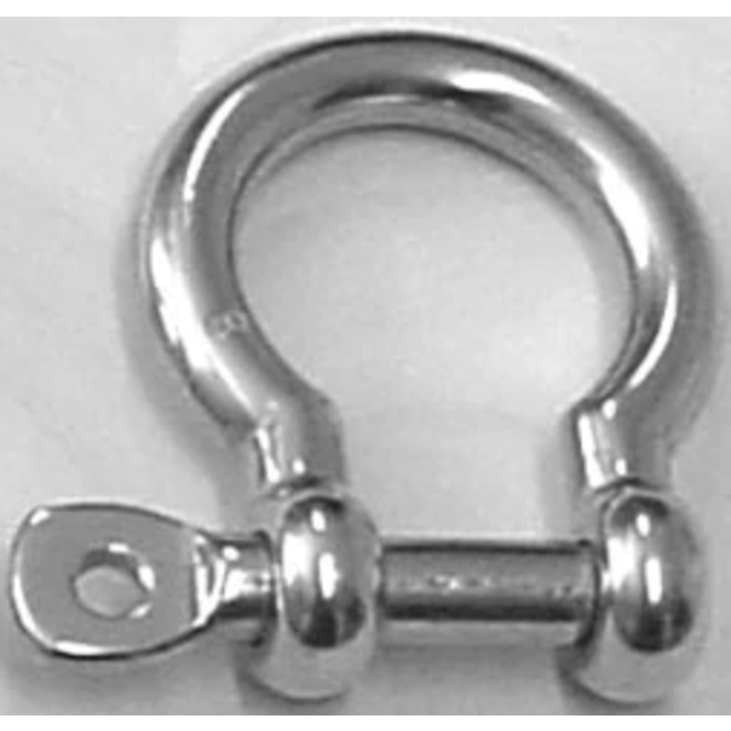 Shackle Bow 3/8" SS