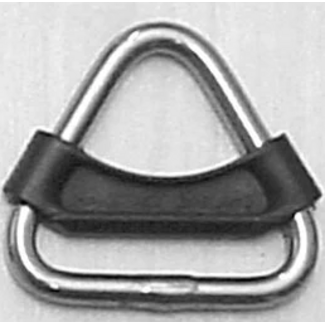 Victory Ring Triangle w Bar 1/4 ID 2in Victory Elite