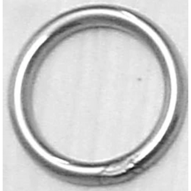 Victory Ring 3/16 ID 3/4in Welded SS Victory Elite