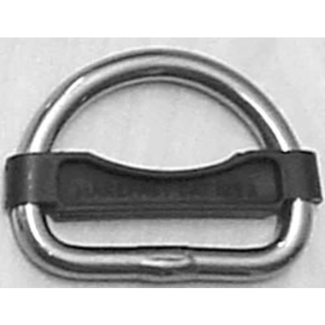 D Ring w Bar 5/16 ID 2in Welded SS Victory Elite