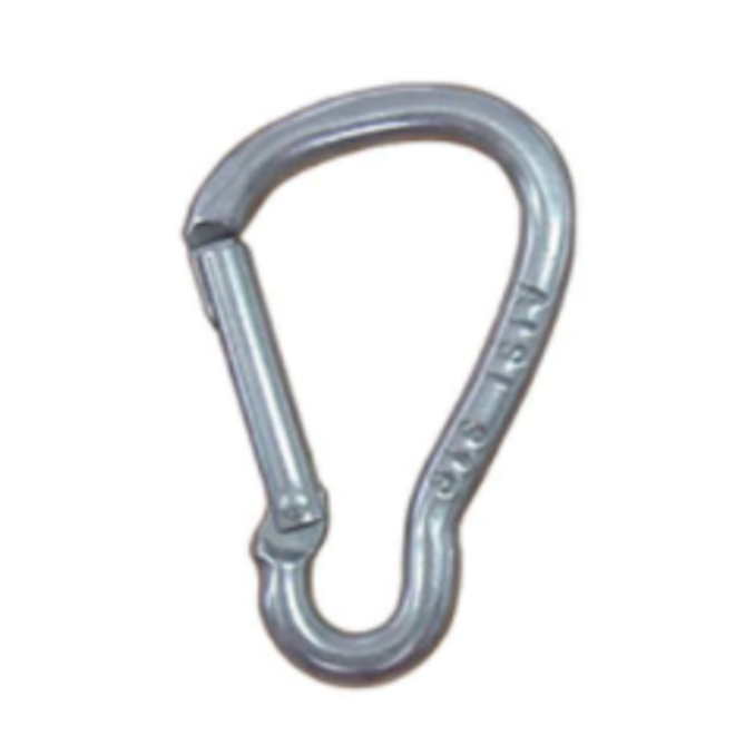 Stainless steel carbine Snap Hook 60mm