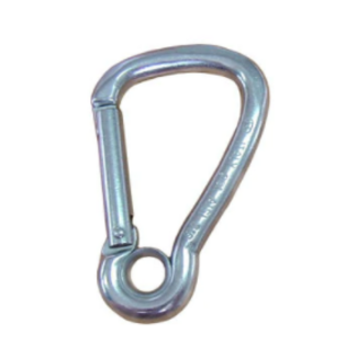 Victory Carabiner w Ferrule 100mm Stainless