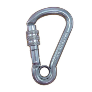 Victory Carabiner Screwlock 120mm Stainless