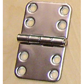Victory Door Hinge Semi Concealed 3-3/8 x 2-1/2