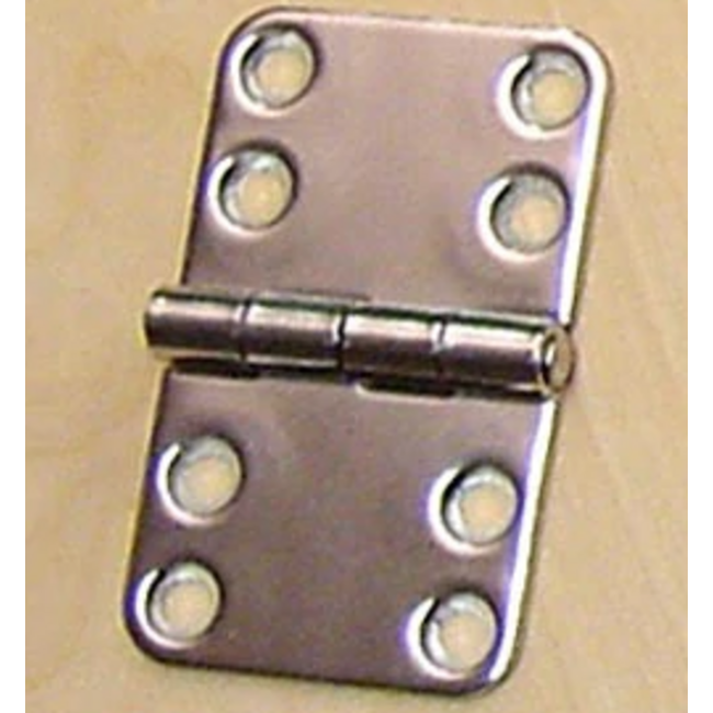 Victory Door Hinge Semi Concealed 3-3/8 x 2-1/2